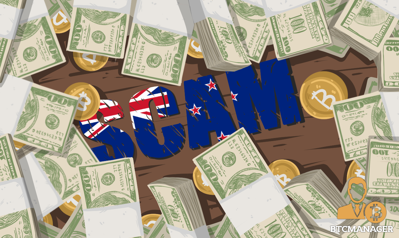 Scam bitcoin site impersonates new zealand’s richest man Scam bitcoin site impersonates new zealand’s richest man