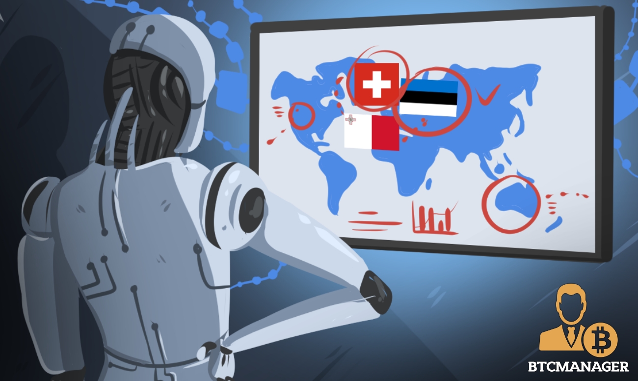 Maltese crypto businesses eyeing estonia and swiss Maltese crypto businesses eyeing estonia and swiss