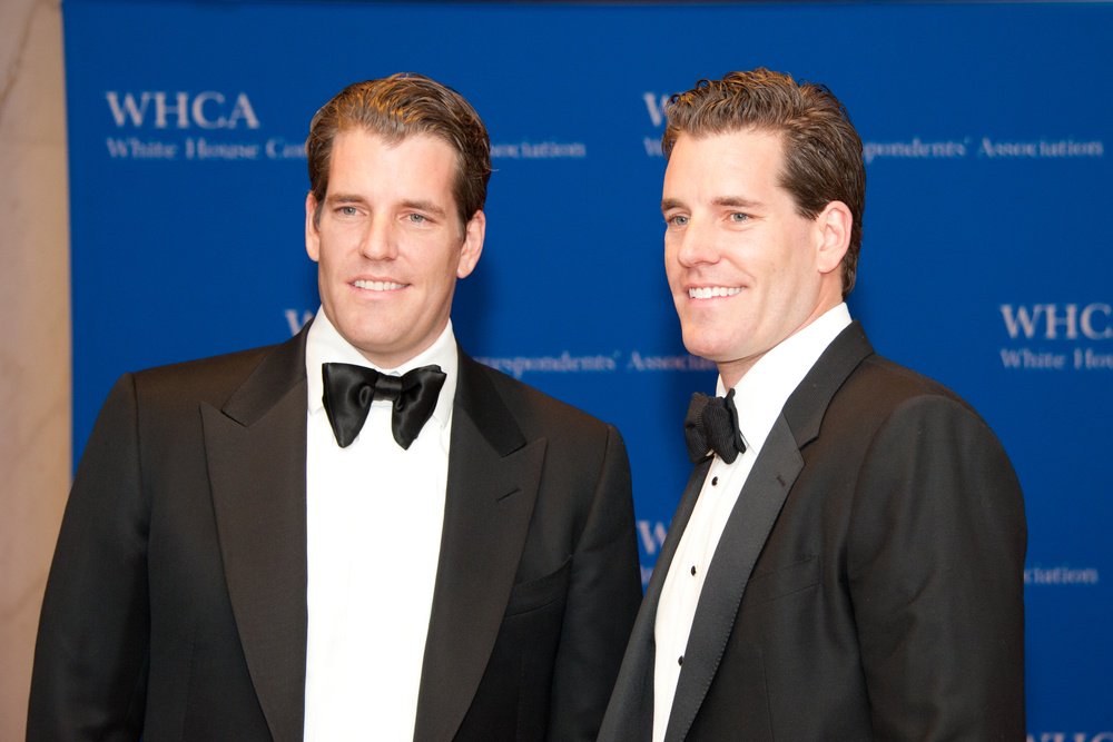 The winklevoss twins are giving away 1 bitcoin after tron’s tesla fail The winklevoss twins are giving away 1 bitcoin after tron’s tesla fail