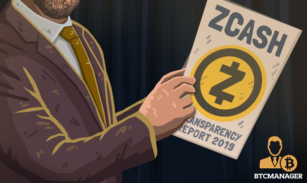 Zcash publishes q2 2019 transparency report Zcash publishes q2 2019 transparency report
