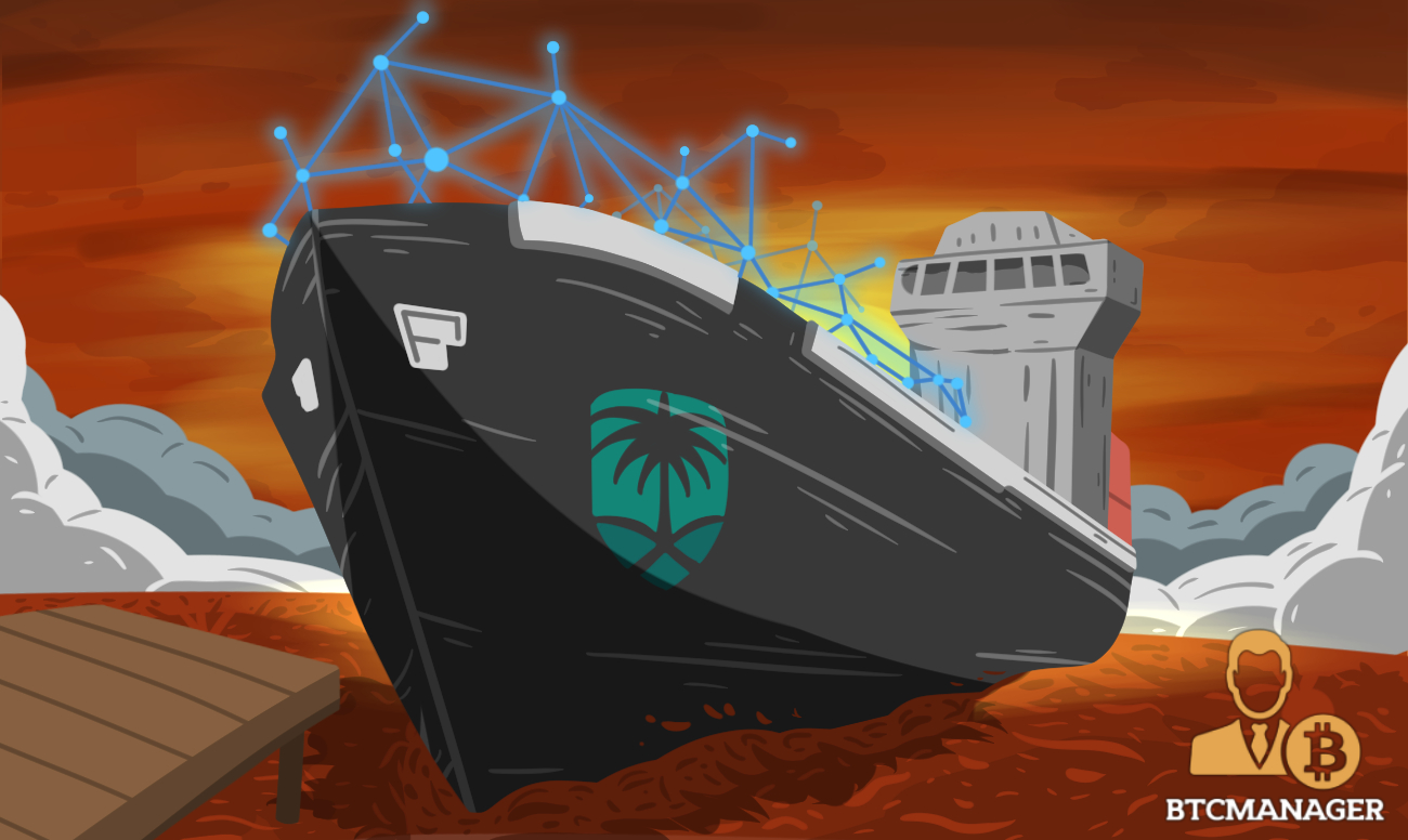 Saudi arabia: the first blockchain tracked cargo shipped to rotterdam Saudi arabia: the first blockchain tracked cargo shipped to rotterdam