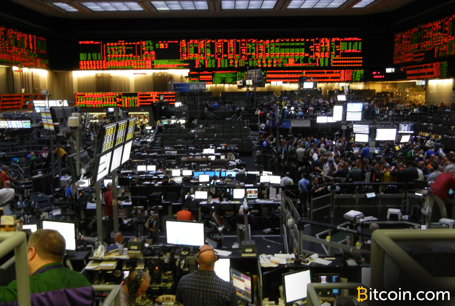Cme’s bitcoin futures break records with $1 billion in notional volume Cme’s bitcoin futures break records with $1 billion in notional volume