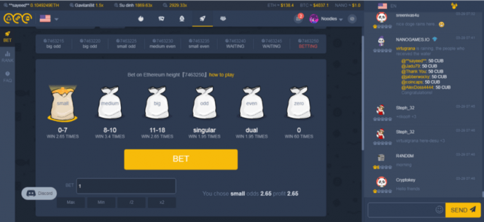 Nanogames – taking crypto gambling to another level Nanogames – taking crypto gambling to another level