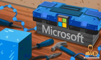 Microsoft launches enterprise tools for ai, blockchain, and iot Microsoft toolbox hammer blue blockchain
