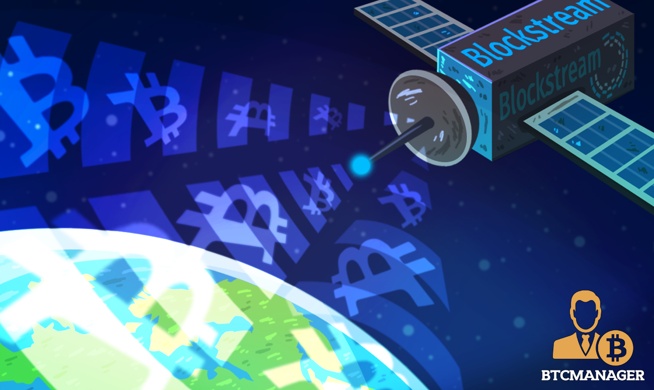 Blockstream satellites could prevent bitcoin forks, says blockstream cso Blockstream satellites could prevent bitcoin forks, says blockstream cso