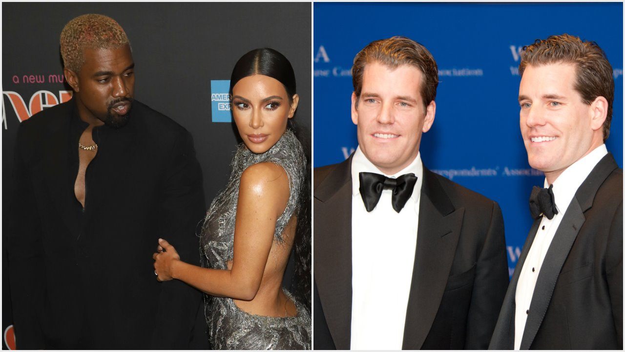 Winklevoss’ gemini photo bombs kardashian-west at met gala after party Winklevoss’ gemini photo bombs kardashian-west at met gala after party