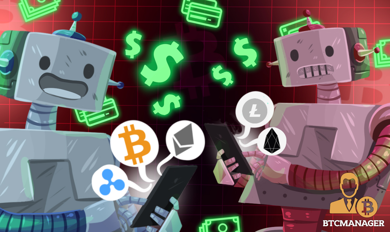 Study: cryptocurrency trading bots on the rise Study: cryptocurrency trading bots on the rise