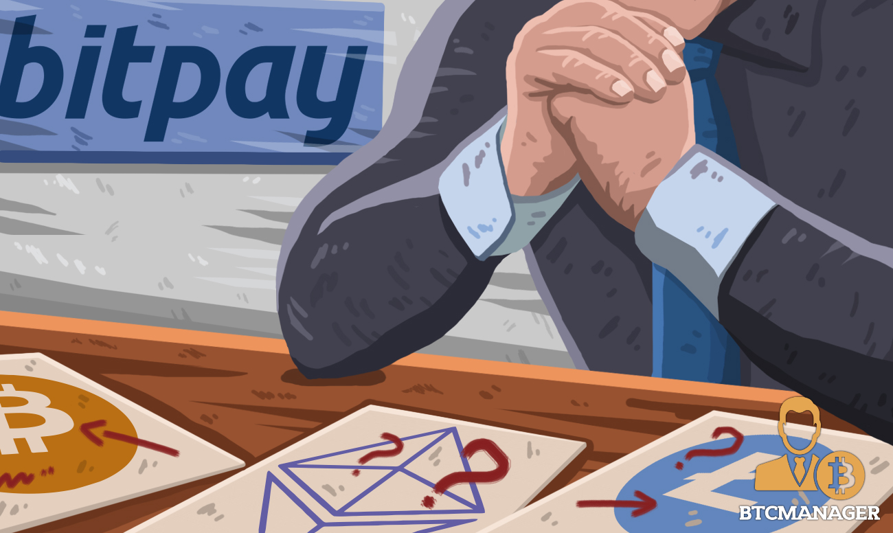 Payments platform bitpay hints at adding a top five cryptocurrency Payments platform bitpay hints at adding a top five cryptocurrency