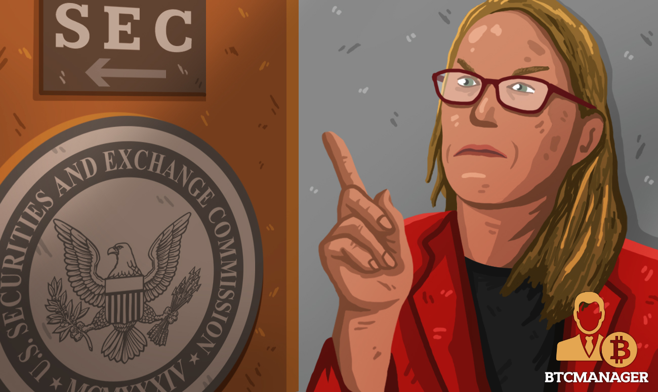 “crypto mom” hester peirce bashes sec for stifling innovation “crypto mom” hester peirce bashes sec for stifling innovation
