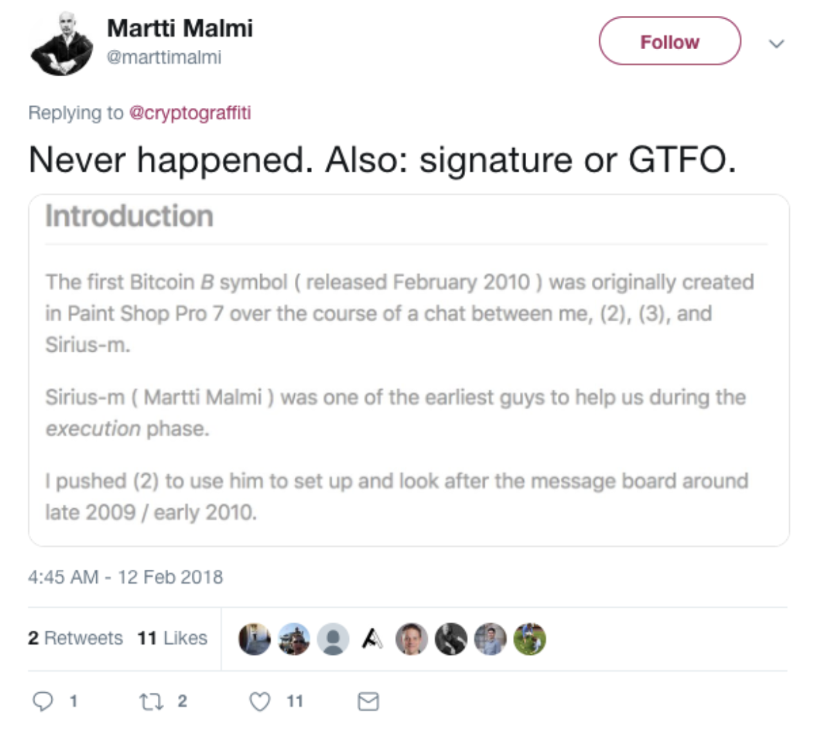 About that orange b… the history of bitcoin’s logos About that orange b… the history of bitcoin’s logos