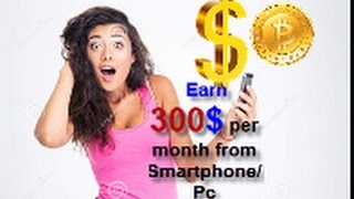 2017 super fast top bitcoin sites and apps with tutorial for earn 300$ or 18000rs+ 2017 super fast top bitcoin sites and apps with tutorial for earn 300$ or 18000rs+