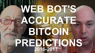 Web bot predicts bitcoin's price action 2016-2017 (cliff high) Web bot predicts bitcoin's price action 2016-2017 (cliff high)