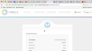 How to cash out bitcoin to bank account with circle bitcoin wallet $0. 00 fees How to cash out bitcoin to bank account with circle bitcoin wallet $0. 00 fees