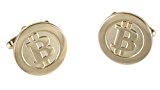 Bitcoin cuff links Bitcoin cuff links