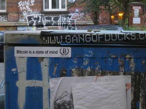 Bitcoin is a state of mind Tags