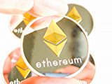 Original ethereum coin - silver Original ethereum coin - silver