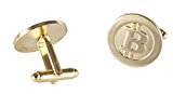 Bitcoin cuff links Bitcoin cuff links