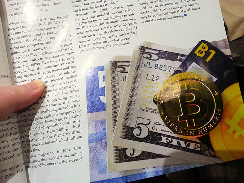 My photo in bitcoin magazine Tags
