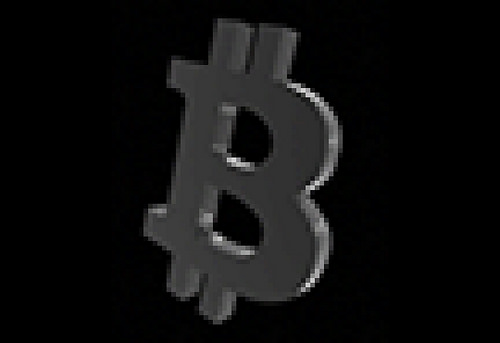 Bitcoin b - 3d, pixelated Tags