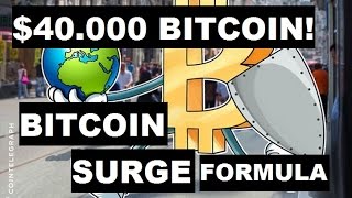 Bitcoin at $40000 by 2018? The bitcoin surge/bubble formula explained! Bitcoin at $40000 by 2018? The bitcoin surge/bubble formula explained!