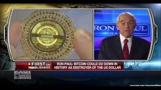 Ron paul: bitcoin could go down in history as destroyer of the us dollar Ron paul: bitcoin could go down in history as destroyer of the us dollar