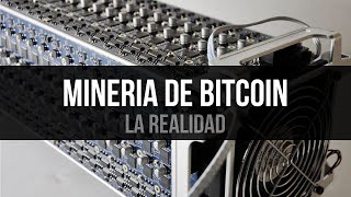 La realidad sobre la mineria de bitcoin 2016 La realidad sobre la mineria de bitcoin 2016