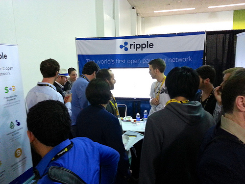 Ripple booth Tags
