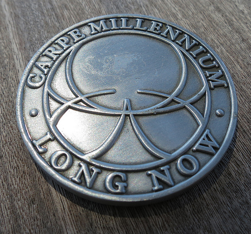 More than a bitcoin: the long now coin for genetic rescue of extinct species, like the woolly mammoth Tags