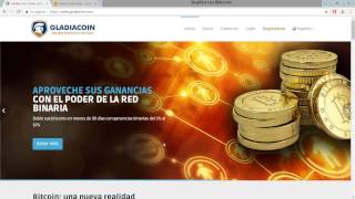 Duplica tus bitcoin con gladiacoin - el proximo referido será para ti Duplica tus bitcoin con gladiacoin - el proximo referido será para ti