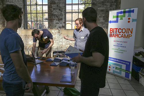 Bitcoin barcamp Tags