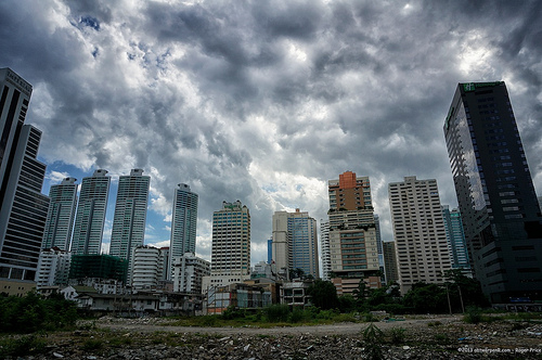 Wow - the entire neighbourhood at washington square (around soi 22) has been demolished… speechless! Tags