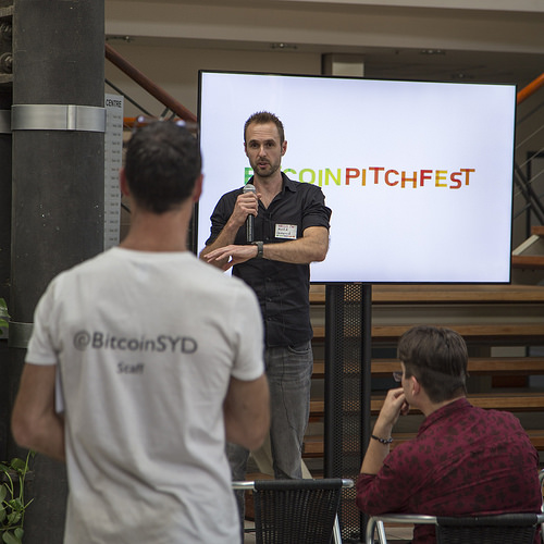 Bitcoin pitchfest Tags