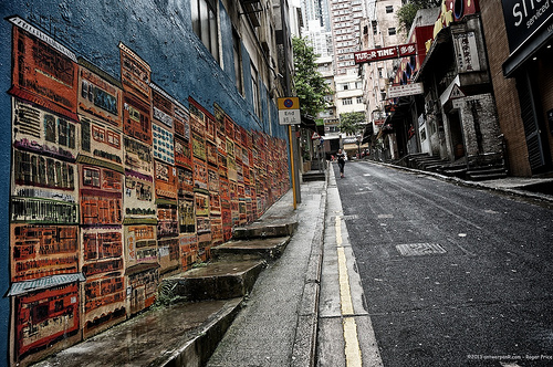 Aberdeen street - so many houses! Tags