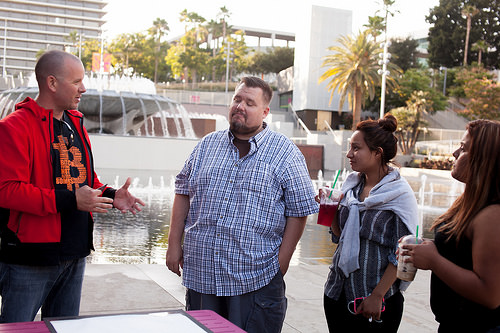 Eddy teaches some newbs about bitcoin Tags