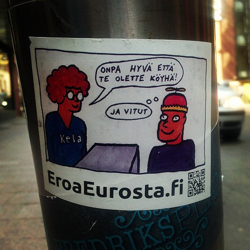 Katutaidetta! #bitcoin Tags