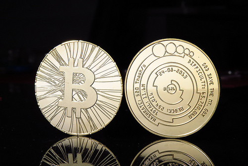 Bitcoin, bitcoin coin, physical bitcoin, bitcoin photo Tags