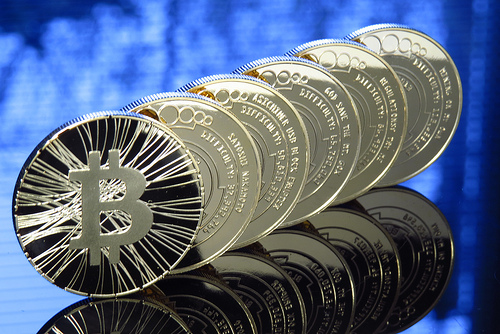 Bitcoin, bitcoin coin, physical bitcoin, bitcoin photo Tags