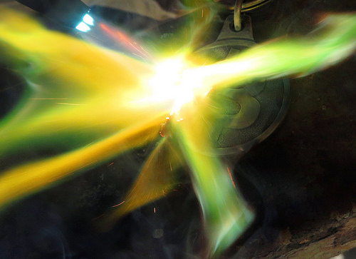 Bitcoin 5-axis yellow flamesimg_7684 Tags