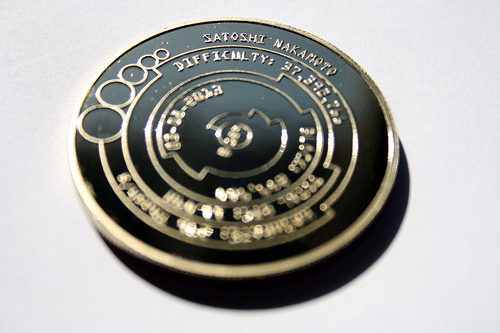 Bitcoin, bitcoin coin, physical bitcoin, bitcoin photo Tags