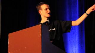 Vitalik buterin reveals ethereum at bitcoin miami 2014 Vitalik buterin reveals ethereum at bitcoin miami 2014