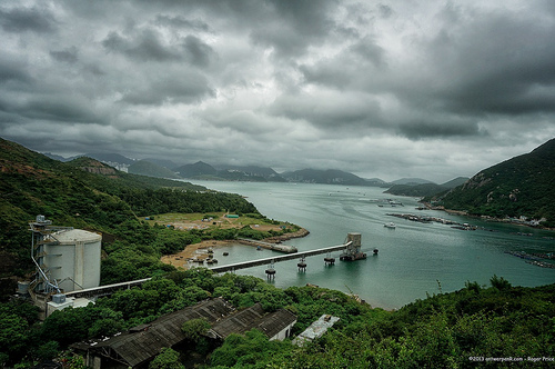 Apart from the weather, this view is pretty much unchanging over the years! Tags