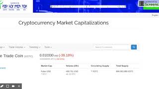 Safe trade coin (xstc) big gains. Why? Safe trade coin (xstc) big gains. Why?