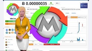 Mincoin $mnc appreciates 250% in the last 24 hours Mincoin $mnc appreciates 250% in the last 24 hours