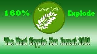 Greencoin explode 160% fast! Gre price prediction 2018! How to invest with gre Greencoin explode 160% fast! Gre price prediction 2018! How to invest with gre