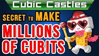 Secret of earning millions of cubits in cubic castles! - ep1 Secret of earning millions of cubits in cubic castles! - ep1