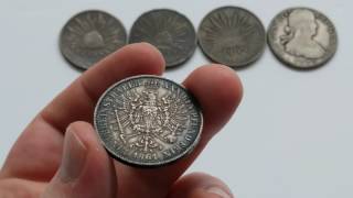 World coin pickups - 8 reales, thaler, ancients and more - coin talk in 4k World coin pickups - 8 reales, thaler, ancients and more - coin talk in 4k