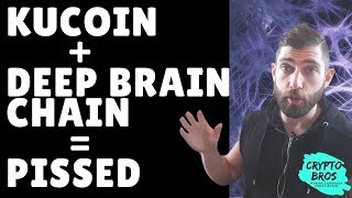 Kucoin review + deep brain chain = $$$ Kucoin review + deep brain chain = $$$