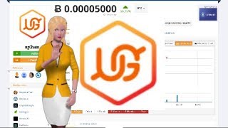 Ugchain $ugt gains 56% in the past day Ugchain $ugt gains 56% in the past day