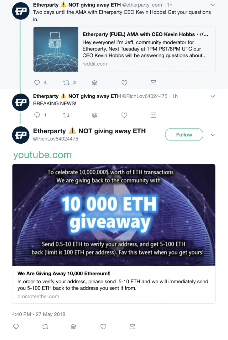 6 outrageous moments in crypto twitter scam history 6 outrageous moments in crypto twitter scam history