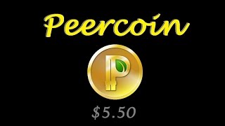 The rise of peercoin? The rise of peercoin?